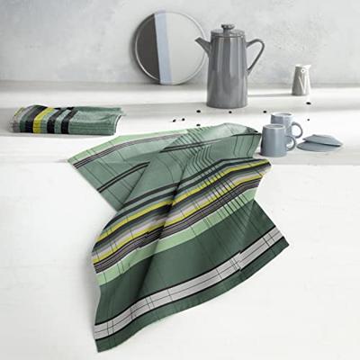DDDDD DDDDD keukendoek helsinki 50x55 mint green per stuk