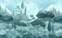 Komar Infinity 2 Fotobehang Soothing Scenery - IF4-056 - thumbnail