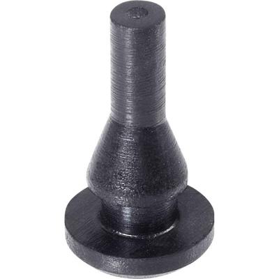PB Fastener 1283-01 Snap-in buffer Zwart (Ø x h) 8 mm x 14.7 mm 1 stuk(s)