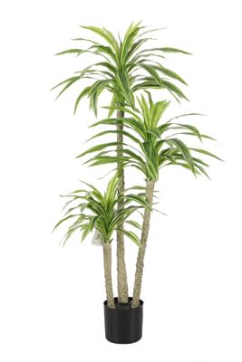 Kunstplant Yucca 140 cm - Robuuste uitstraling