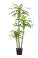 Kunstplant Yucca 140 cm - Robuuste uitstraling - thumbnail
