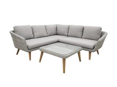 Mira Hoekset - 3 stuks - Alu Lichtgrijs Mira Hoekset - 3 stuks - Alu Lichtgrijs