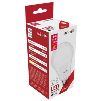 Avide led lamp e27 10w 2700k ew 800lm