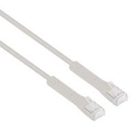 Intellinet 745130 RJ45 Netwerkkabel, patchkabel CAT 6A F/FTP 1.0 m Grijs Flexibel, Afscherming totaal, Halogeenvrij 1 stuk(s) - thumbnail