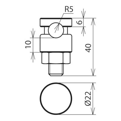 DEHN KSV 6.10 V2A KS-connector 1 stuk(s)