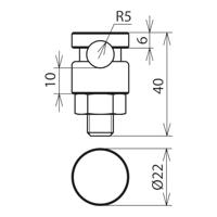 DEHN KSV 6.10 V2A KS-connector 1 stuk(s) - thumbnail
