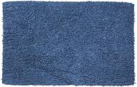 Badmat Misto Chenille Katoen 90x60 cm Blauw - thumbnail