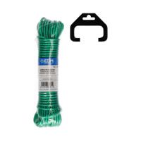 Streng draad EDM 87813 Groen Plastic 3,8 mm x 25 m - thumbnail