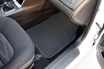 Vloermattenset voor auto Goodyear GOD9018 Universeel Zwart (4 pcs)