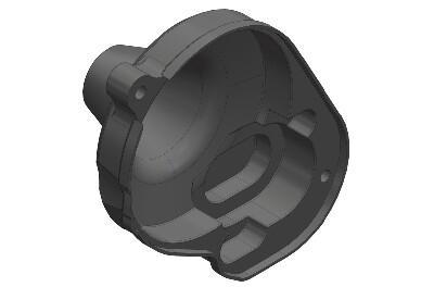 Team Corally Gear Cover - Composite (C-00250-060)