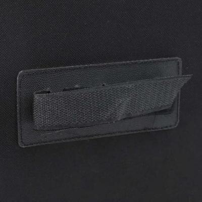 VidaXL Fietstas grijs en zwart 31.5 x 15.5 x 40 cm polyester