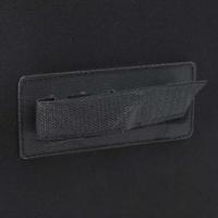 VidaXL Fietstas grijs en zwart 31.5 x 15.5 x 40 cm polyester - thumbnail