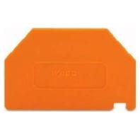 WAGO 283-322 Scheidingswand Oranje 50 stuk(s)
