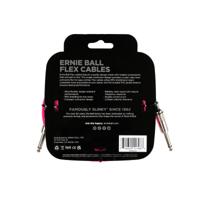 Ernie Ball 6413 Flex Cable 3 meter instrumentkabel roze - thumbnail