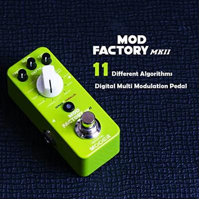 Mooer Mod Factory MKII modulatie effectpedaal