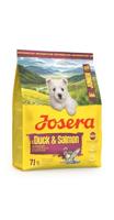 Voer Josera Mini Junior Zalm Eend 900 g - thumbnail