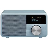 Sangean Genuine Mini DDR-7 Radio DAB+, VHF (FM) AUX, Bluetooth Turquoise - thumbnail