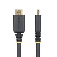 HDMI-Kabel Startech HDMI2-CABLE-GRIP-2M Zwart 2 m - thumbnail