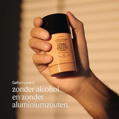 L'Occitane Baux Stick Deodorant Cèdre Encens 70gr L'Occitane Baux Stick Deodorant Cèdre Encens 70gr