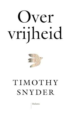 OVER VRIJHEID - Timothy Snyder - ebook