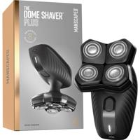 MANSCAPED The Dome Shaver Plus Essentials 75-00249 Rotatiescheerapparaat Zwart - thumbnail