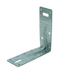 GB hoekanker met ril 125x125/46x2.5 sendzimir verzinkt etiket | 1 stuk - 17781912