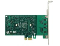 Delock 89944 PCI Express x1-kaart 2 x RJ45 Gigabit LAN i82576 - thumbnail