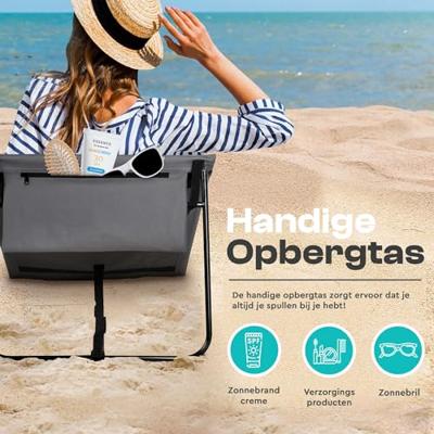 Set van 2 vouwbare ligbedden voor een spotprijs Set van 2 vouwbare ligbedden voor een spotprijs