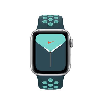 Apple Nike Sport Band Apple Watch 38mm / 40mm / 41mm Midnight Turquoise / Aurora Green