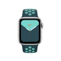Apple Nike Sport Band Apple Watch 38mm / 40mm / 41mm Midnight Turquoise / Aurora Green - thumbnail