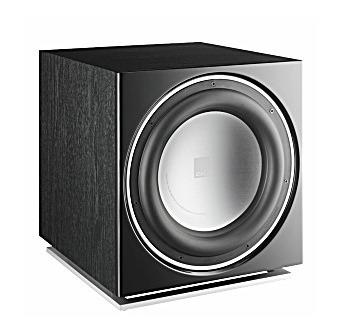 DALI SUB E-12F subwoofer zwart