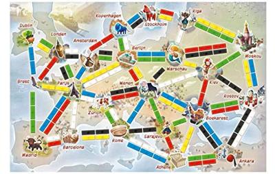 Days of Wonder Ticket to Ride Mijn Eerste Reis bordspel