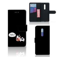 Xiaomi Mi 9T Pro Leuk Hoesje Cow - thumbnail