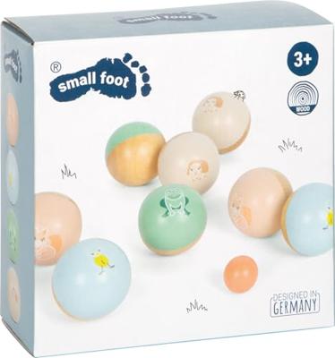 Small Foot - jeu de boules garden buddies - 8st.