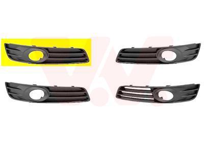 Bumpergrill Onder Rechts +ml 0334592 Bumpergrill Onder Rechts +ml 0334592