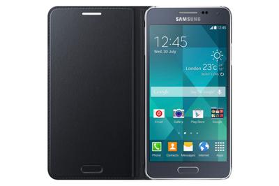Samsung EF-FG850B mobiele telefoon behuizingen Flip case Goud Samsung EF-FG850B mobiele telefoon behuizingen Flip case Goud