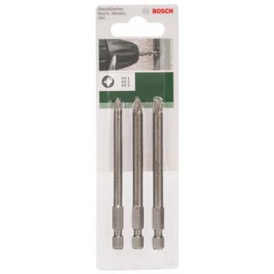 Bosch Accessoires 3-delige schroefbitset (PZ) - 2609255969