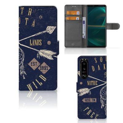 Sony Xperia 5III | Flip Cover | South Dakota