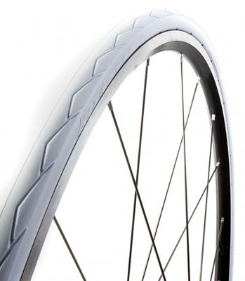 Tannus buitenband Semi Slick Airless 28 x 1.10 (28 622) wit Tannus buitenband Semi Slick Airless 28 x 1.10 (28 622) wit