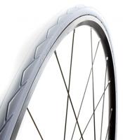 Tannus buitenband Semi Slick Airless 28 x 1.10 (28 622) wit - thumbnail