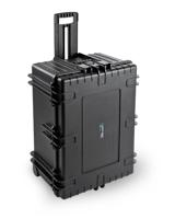 B & W International Outdoor-koffer 157 l (b x h x d) 845 x 415 x 615 mm Zwart 7800/B - thumbnail