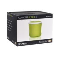 Terratec CONCERT NEO XS Bluetooth luidspreker Handsfree-functie Groen - thumbnail