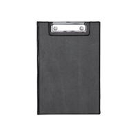 Klembordmap maul a5 staand met penlus zwart | 12 stuks - thumbnail