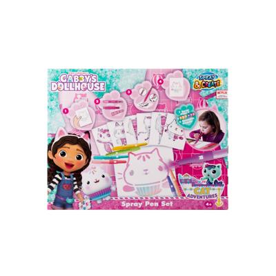 Canenco gabby's poppenhuis blaaspennen set