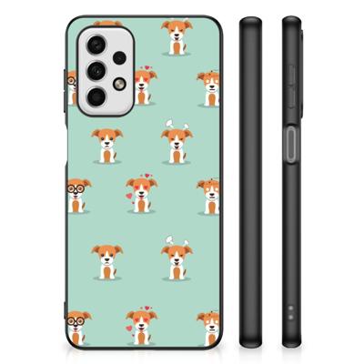 Samsung Galaxy A23 Dierenprint Telefoonhoesje Pups