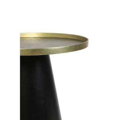 Light & Living Salontafel 'Popeta' Ø60cm, kleur Antiek Brons