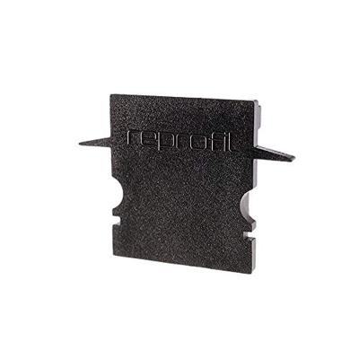 Deko Light 979072 Endkappe H-ET-02-12 Set 2 Stk, Schwarz Profieleindkap Kunststof (l x b x h) 27 x 6 x 20 mm 1 stuk(s) Deko Light 979072 Endkappe H-ET-02-12 Set 2 Stk, Schwarz Profieleindkap Kunststof (l x b x h) 27 x 6 x 20 mm 1 stuk(s)