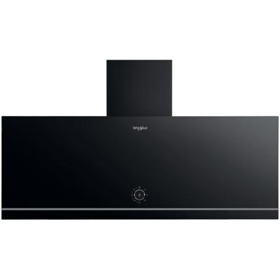 Whirlpool WHVA 92F LM K Schouwkap Zwart Whirlpool WHVA 92F LM K Schouwkap Zwart