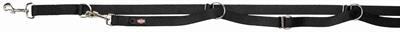 Verstelbare hondenriem Trixie Zwart L L/XL 3 m