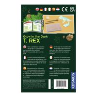 Kosmos glow in the dark t-rex bikken - thumbnail